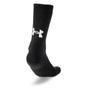 Imagem de Meia Under Armour Core Cotton Crew Cano Alto Kit 3 Unidades