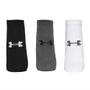 Imagem de Meia Unissex Under Armour Cotton Invisivel - Pacote com 3 pares