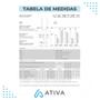 Imagem de Meia Venosan Estéril Antitrombo Antiembolia Aes 3/4 18mmhg