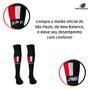 Imagem de Meião New Balance SPFC 2024 Away Clube 35/38 1.NB39B.009.000271