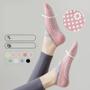 Imagem de Meias Antiderrapantes Femininas para Ioga, Pilates e Fitness - Primavera/Verão