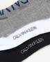 Imagem de Meias Calvin Klein No Show Masculinas - Pacote com 6 (7-12)