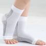 Imagem de meias compressão alívio dores nos pés fascite plantar- 1par