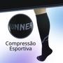 Imagem de Meias Compressão Lindas Compressivas Femininas Corrida