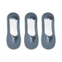Imagem de Meias de Barco Invisíveis Masculinas - 5 Pares Respiráveis e Antiderrapantes de Silicone