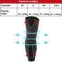 Imagem de Meias de Compressão Térmica Longa Canelito joelheira 1 par