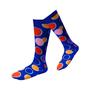 Imagem de Meias de joelho Dress Up America Costume Kids Blue Polka Dots