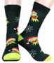 Imagem de Meias de Natal The Muppets Bioworld - Pacote com 5