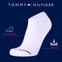 Imagem de Meias esportivas Tommy Hilfiger, almofada No Show, pacote com 12 unidades masculinas