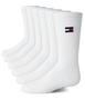Imagem de Meias Esportivas Tommy Hilfiger para Crianças - Pacote com 6 Pares