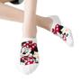 Imagem de Meias Femininas Fofas de Algodão - 5 Pares de Meias Invisíveis com Desenho de Ursos e Mouse