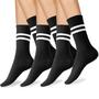 Imagem de Meias Grip Socks Diu Life para mulheres, antiderrapantes, pacote com 3