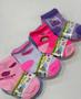 Imagem de Meias infantis com 12 pares. estampas sortidas