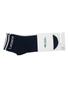 Imagem de Meias Lacoste Cano Curto Sport Low Cotton Marinho / Branca Pack 2UN