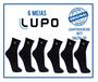 Imagem de Meias Lupo - Kit 6 Pares Meia Esportivas Lupo Cano Medio Ref.3245