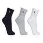 Imagem de Meias Masculina Lupo Cano Médio kit com 12 pares Sport