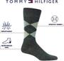 Imagem de Meias Sociais Tommy Hilfiger - Pacote com 8 Pares (Tamanho 7-12) - Pretas