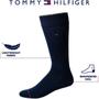 Imagem de Meias Tommy Hilfiger Masculinas - 5 Pares (7-12) - Leves e Confortáveis