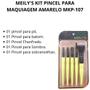 Imagem de Meily'S Kit Pincel Para Maquiagem Amarelo Mkp-107