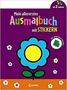 Imagem de Mein allererstes Ausmalbuch mit Stickern (Blume) - EDITORA LOEWE