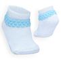 Imagem de Meinha Baby Kit 03 Pares Toque Macio Algodão Anti Alérgico Cores Sortidas Menino