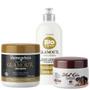 Imagem de Mel Cola 250g+Ativador Vivo Crespa 300ml +Mask Glamour 500g