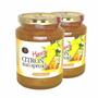 Imagem de Mel Com Cidra Citron Honey Tea & Spread 550g - Kit com 2