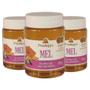 Imagem de Mel Flores De Uva Japonesa 500G Kit Com 3