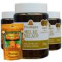 Imagem de Mel Melato de Bracatinga 500g Kit com 3 + Bala com Própolis 