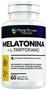 Imagem de Melato nina Triptofano 120 Cápsulas 500 mg Suplemento Sono + Vitamina B6  B12  D3 - dormir melhor  Floral Ervas do Brasil