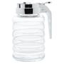 Imagem de Meleira de Vidro Lyor com Tampa Cromada 280 ml