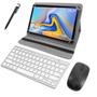 Imagem de Melhor Capa Teclado E Mouse Para Tablet Samsung T595+ Caneta