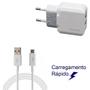 Imagem de Melhor Carregador Micro V8 Rapido Duplo 5.1 Com Cabo Usb Bra