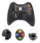 Imagem de Melhor Kit 2 Controles Para X360 Joystick Sem Fio