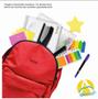 Imagem de Melhor Mochila Escolar Colors Vermelha Keep  Multilaser