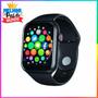 Imagem de Melhor Smartwatch Presente Amigo Secreto Serie 9 Preto Pro A90 Relogio Inteligente Original