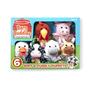 Imagem de Melissa &amp Doug Barn Buddies Hand Puppets, Set of 6 (Vaca, Ovelha, Cavalo, Pato, Frango, Porco)