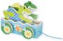 Imagem de Melissa &amp Doug FIRST PLAY Friendly Frogs Pull Toy