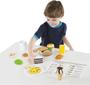 Imagem de Melissa &amp Doug Food Fun Combine &amp Dine Dinners - Azul