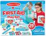Imagem de Melissa &amp Doug Get Well First Aid Kit Play Set  25 Peças de Brinquedo
