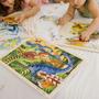 Imagem de Melissa &amp Doug Jigsaw Puzzle Bundle (Dinossauro, Safari e Oceano)