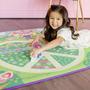 Imagem de Melissa &amp Doug Magic Kingdom Activity Rug Play Set  4 Peças de Jogo de Madeira