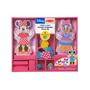 Imagem de Melissa &amp Doug Minnie &amp Daisy Wooden Magnetic Dress-Up