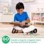 Imagem de Melissa &amp Doug Natural Play: Play, Draw, Create Reusable Drawing &amp Magnet Kit  Dinossauros (41 Ímãs, 5 Marcadores de Apagamento Seco)