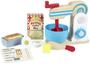 Imagem de Melissa &amp Doug Wooden Make-a-Cake Mixer Set (11 pcs) - Play Food and Kitchen Accessories