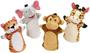 Imagem de Melissa &amp Doug Zoo Friends Hand Puppets Puppets and Theaters Themed Puppet Sets 3+ Gift for Boy or Girl