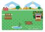 Imagem de Melissa & Doug Adesivos Puffy Reusable - Farm Activity Pads 3+ Gift for Boy or Girl