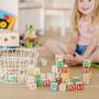 Imagem de Melissa & Doug Blocos Madeira ABC/123, 50 pcs