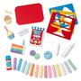 Imagem de Melissa & Doug - Kit de Giz e Porta-Gizes Coloridos Sweet Shop - 33 Peças