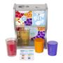 Imagem de Melissa & Doug Madeira Sede Quencher Drink Dispenser Com Copos, Pastilhas de Suco, Cubos de Gelo (10 pcs)